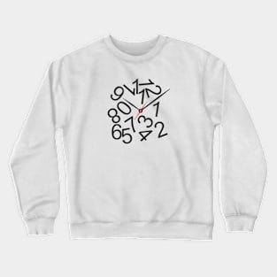 Wasting Time Crewneck Sweatshirt